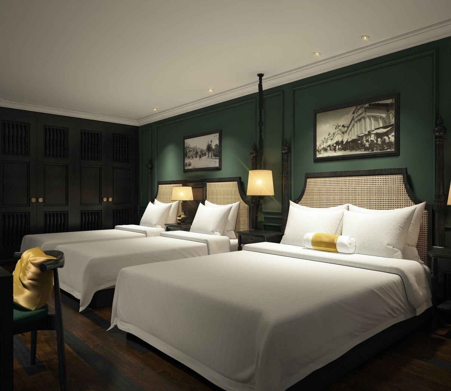 Hanoi Ancient Paradise Hotel Екстер'єр фото