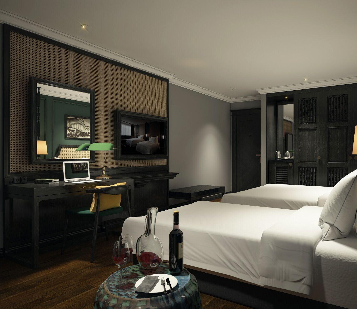 Hanoi Ancient Paradise Hotel Екстер'єр фото