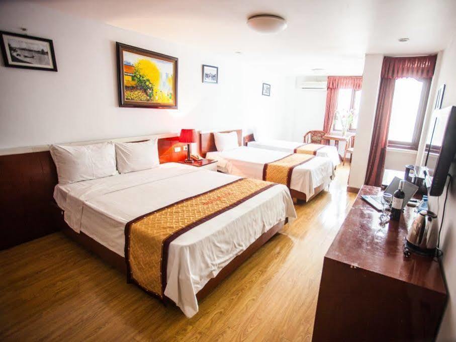 Hanoi Ancient Paradise Hotel Екстер'єр фото