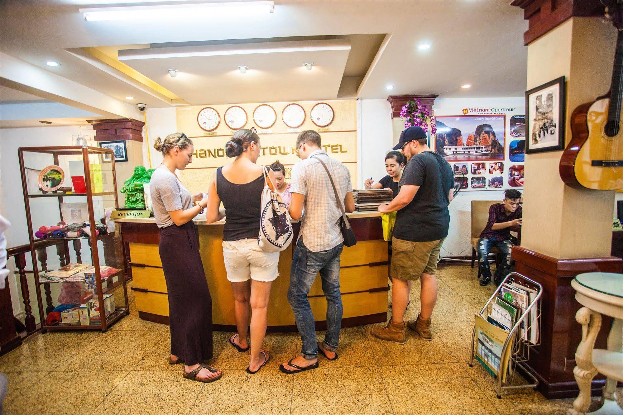Hanoi Ancient Paradise Hotel Екстер'єр фото