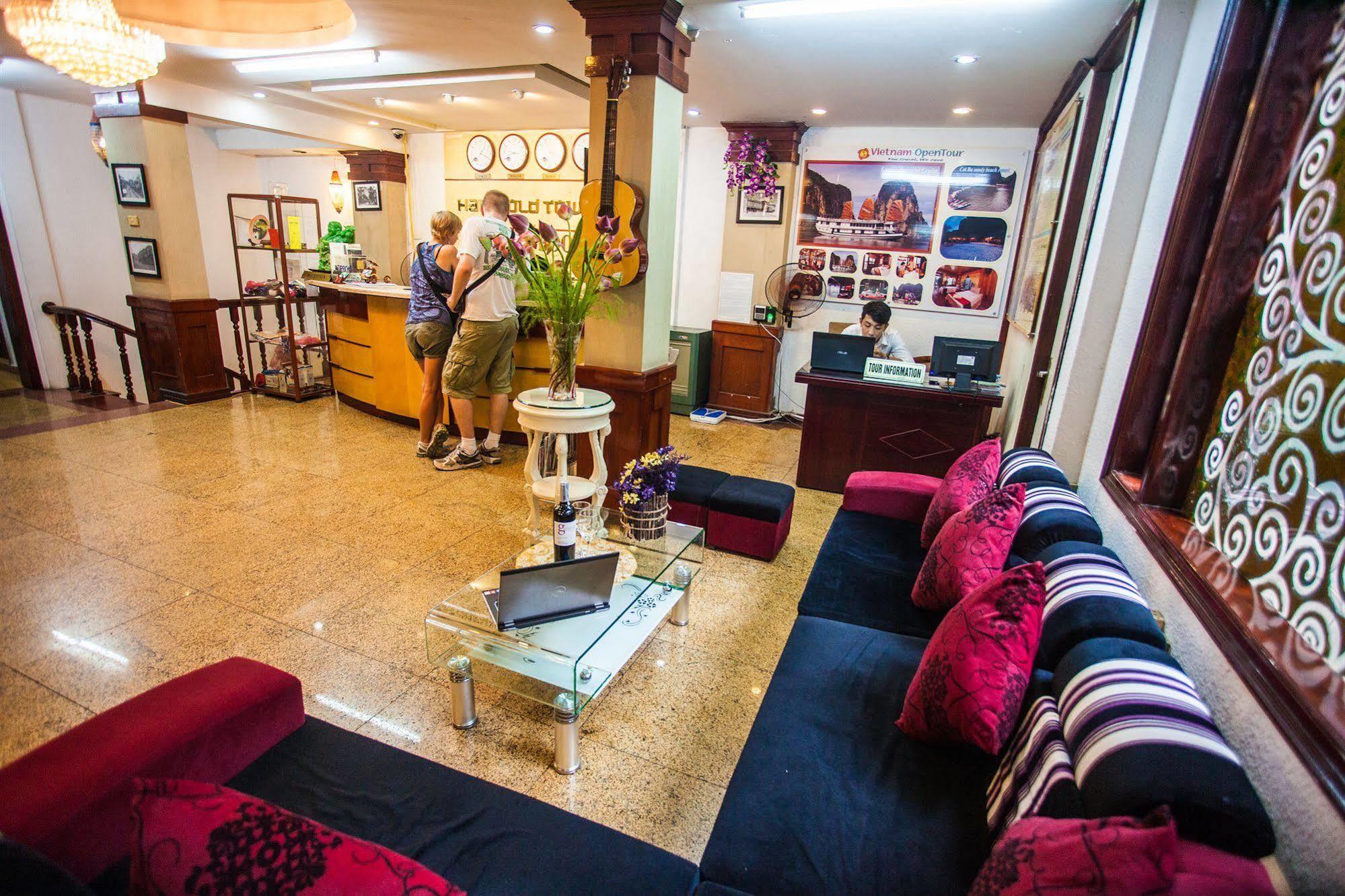 Hanoi Ancient Paradise Hotel Екстер'єр фото